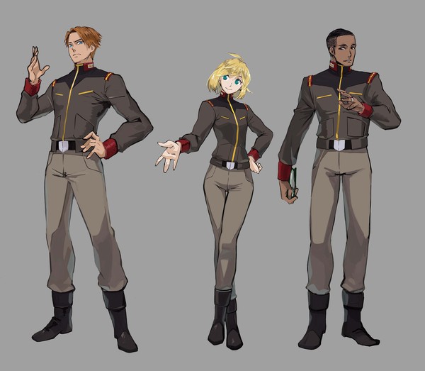 ガンダムキャラクター