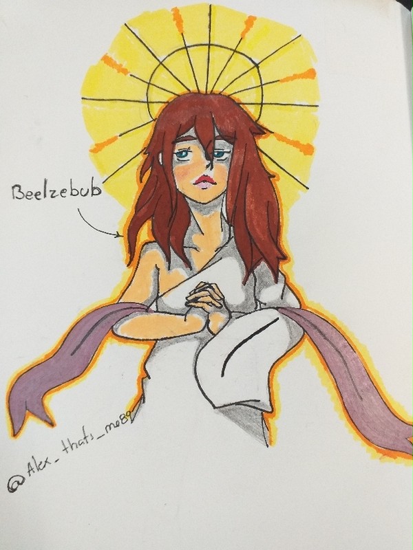 Beelzebub -Good omens-