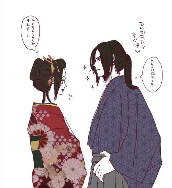 島原勤務の千鶴ちゃん