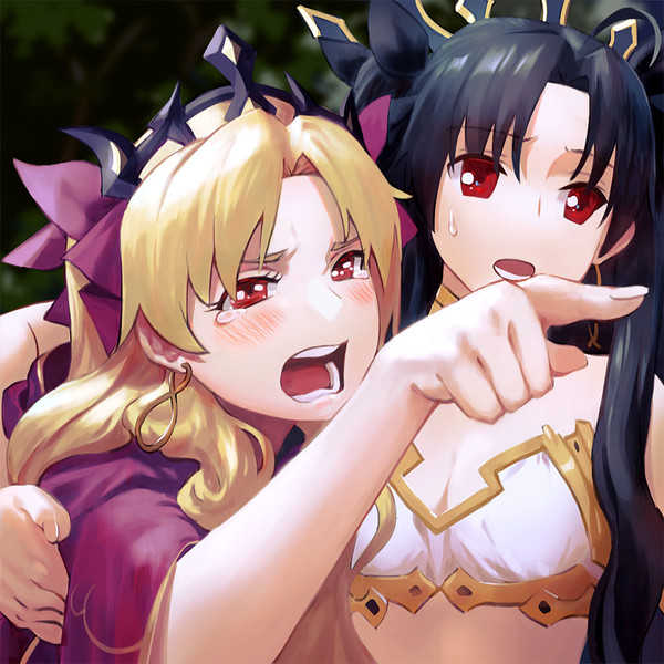 エレシュキガル様とイシュタル様