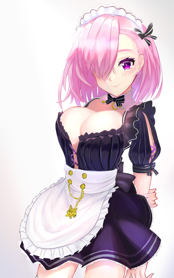 メイドマシュ