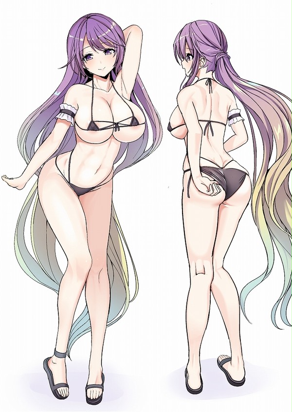デッサンモデルをお願いしたら脱いでくれた聖白蓮様