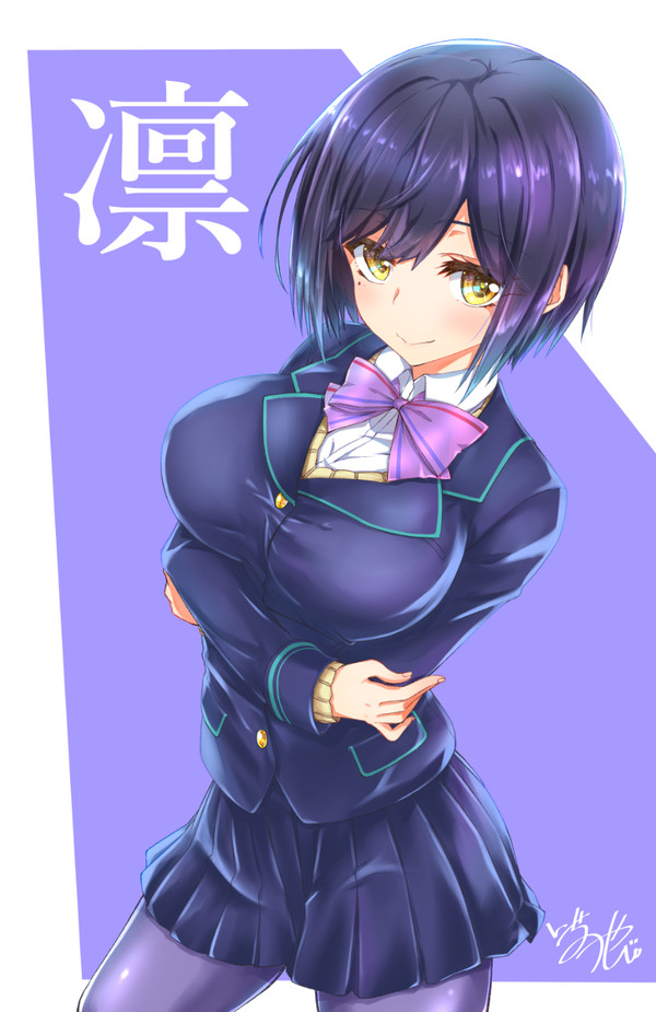 2周年しずりん絵