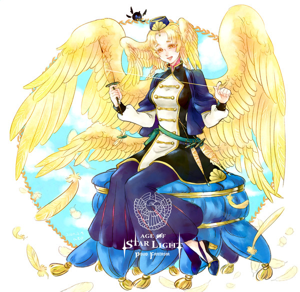 【PFAOS】羽紡ぎのトヲリ【ハイペリア】