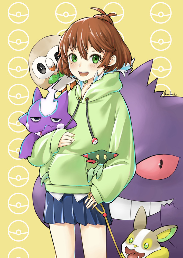 大好きなみんなと散歩