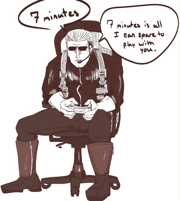 7 minutes