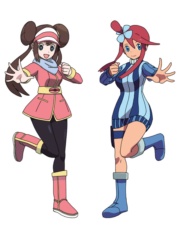 メイ&フウロ(リク絵)