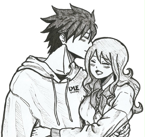 Gruvia fanarts