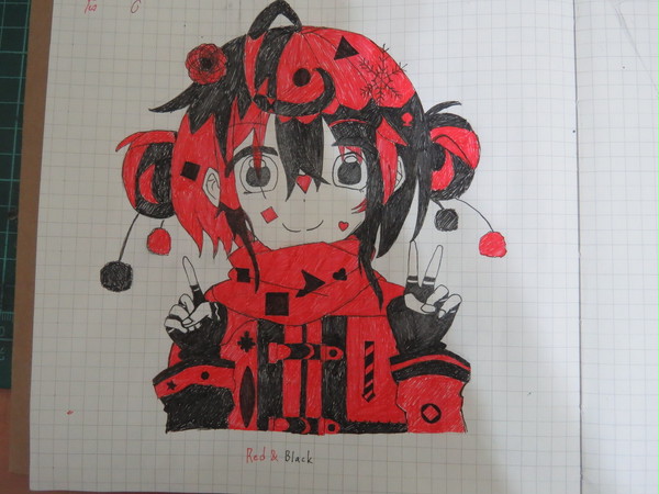 麗(Red&Black style)