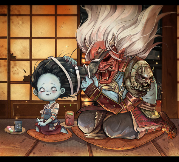 Rin and Oin