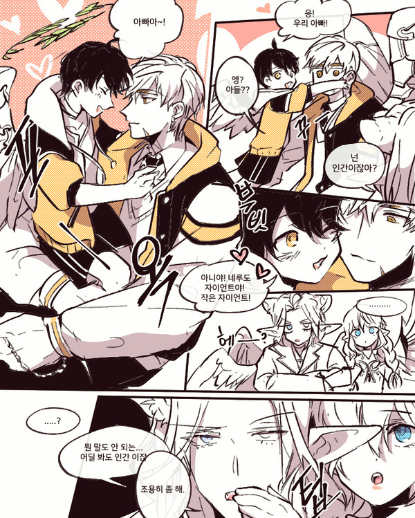 Mabinogi Milesians OC family