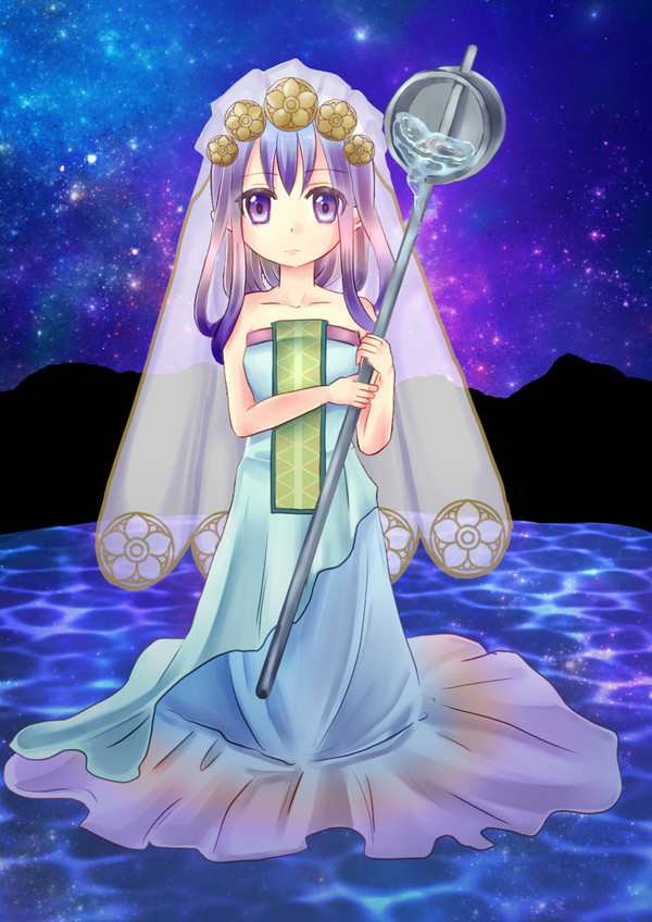 【PFAOS】 水（分）の精霊スイ【ルナス】