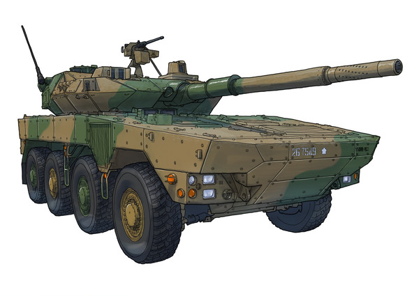 16式機動戦闘車