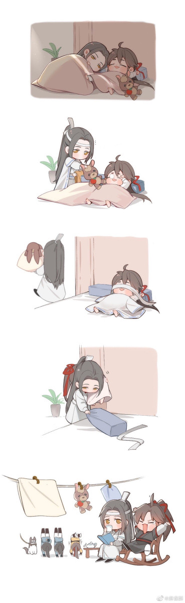 晒晒太阳~