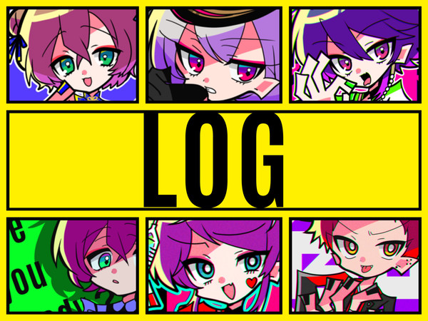 ヒプマイ　ログ　log