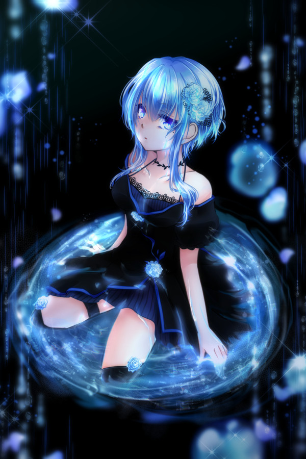 【創作】雨が降る