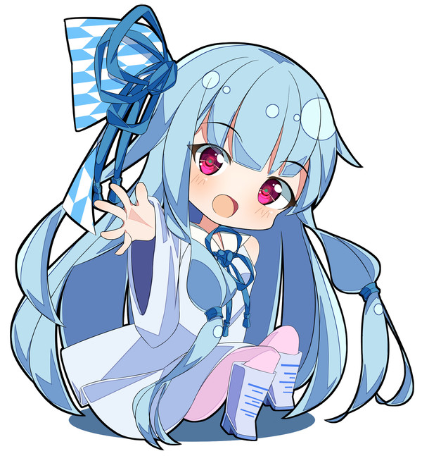 デフォルメ葵ちゃん