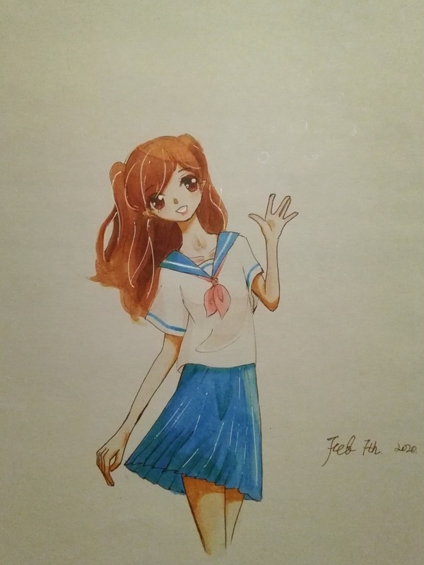 妹の插画