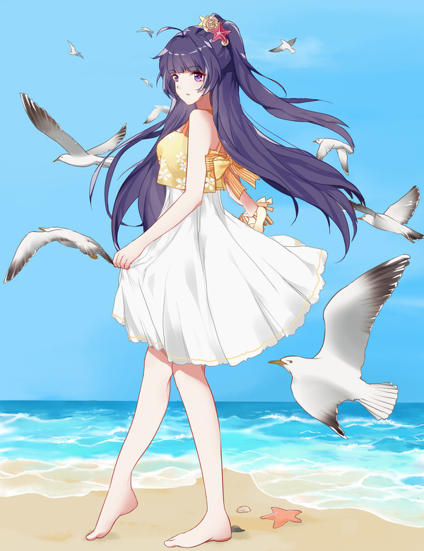 芽衣夏日