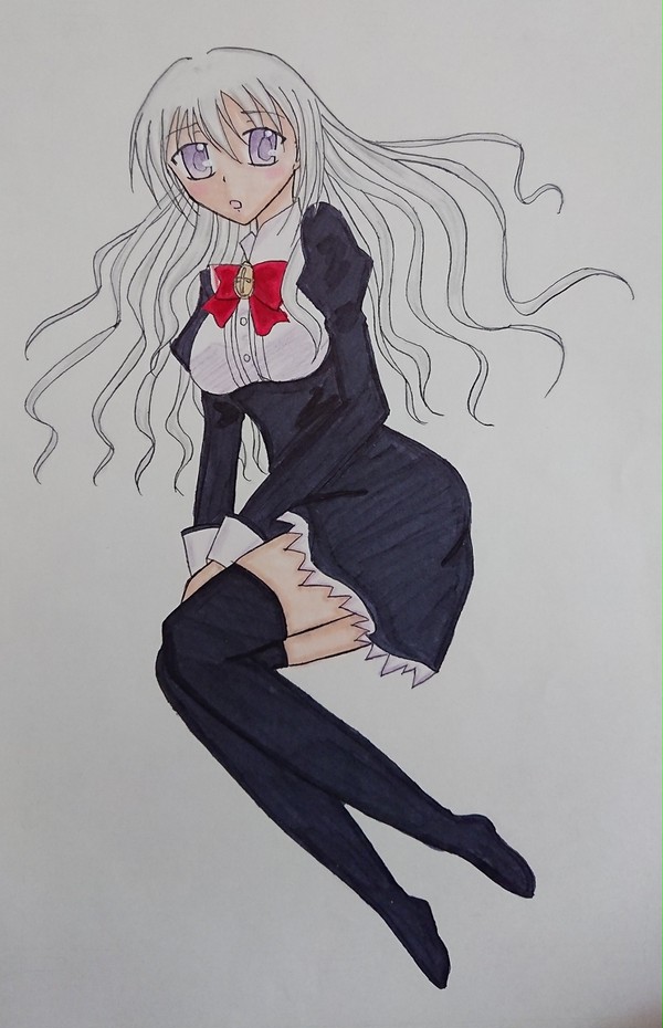 千早のミニ制服!!