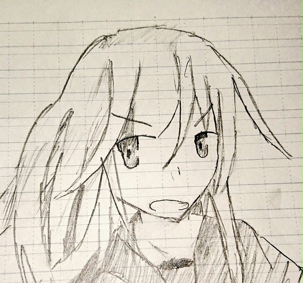 艦これ落書き〜睦月型その2〜
