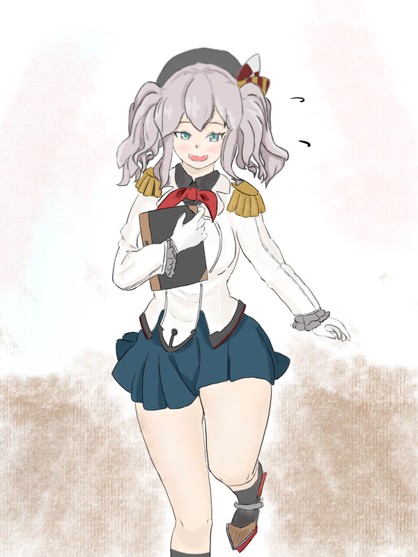 「お疲れ様です　提督さん！」