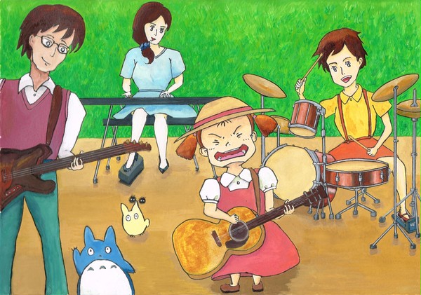となりのトトロとバンド