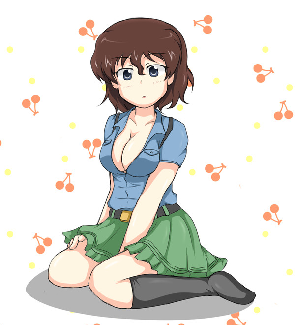 小梅ちゃん青師団服