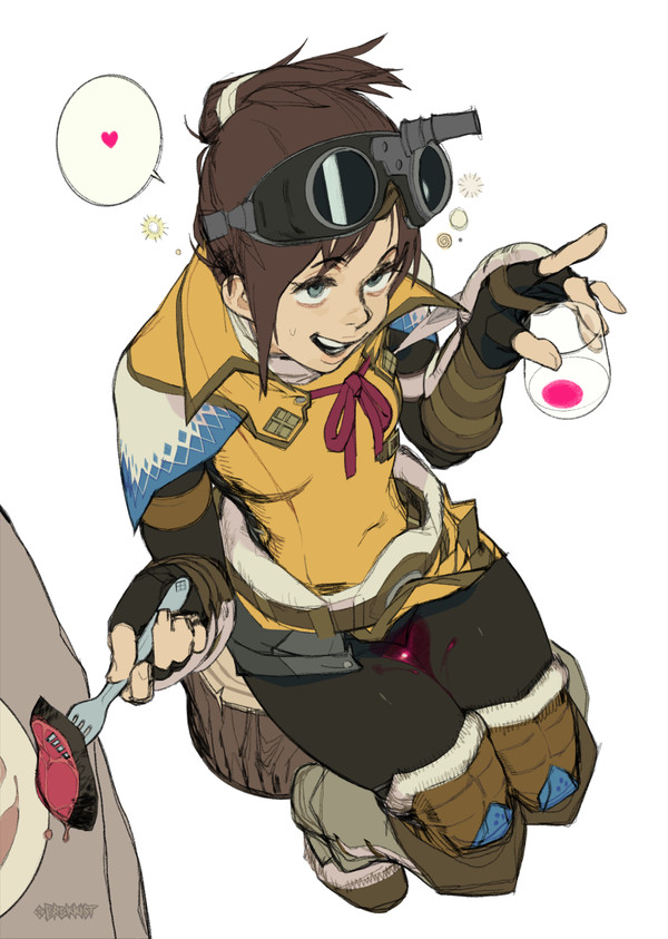 Handler / 受付嬢