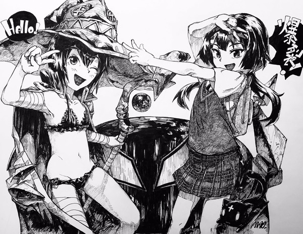 めぐみん&ペニーパーカー/Megumin&Peny Parker