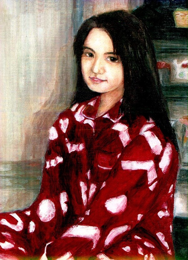 油絵