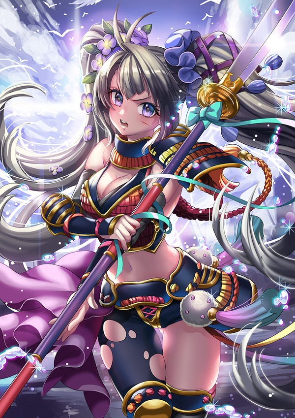 甲斐姫