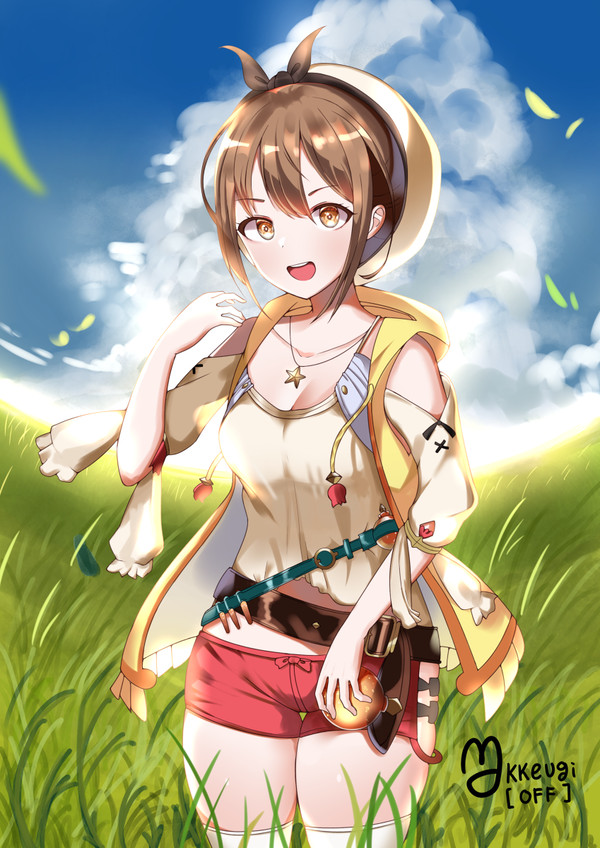 ライザ [ライザのアトリエ ] (明るい)