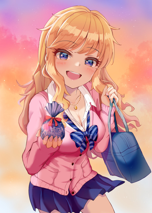 制服唯ちゃんとバレンタイン