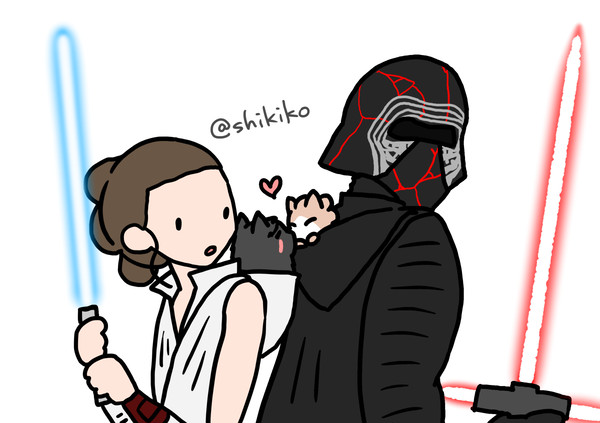 #reylo #reylocats ねこレイロまとめ2