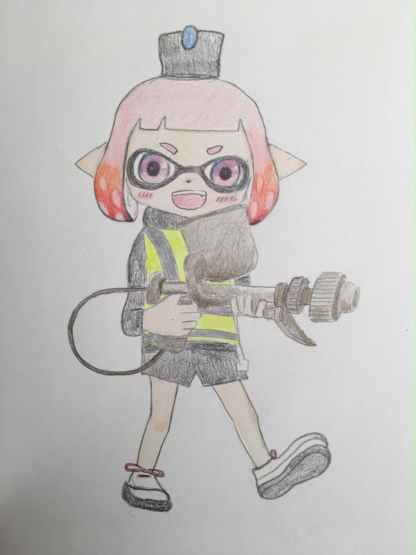 スプラトゥーン　ガール