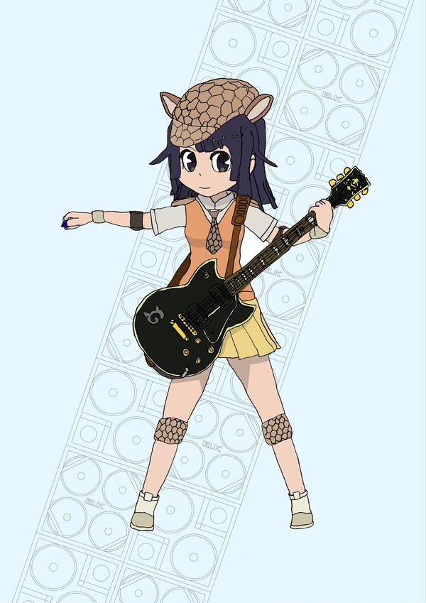 オオアルマジロ With YAMAHA SG-1000