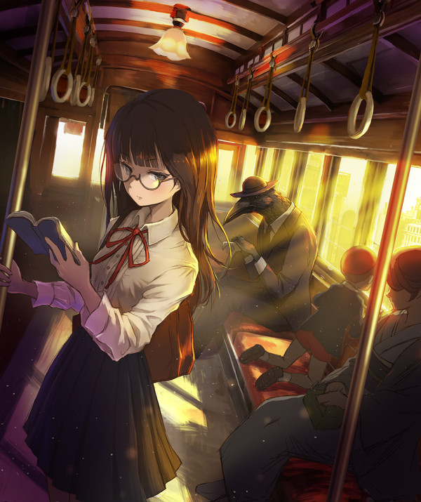 電車通学