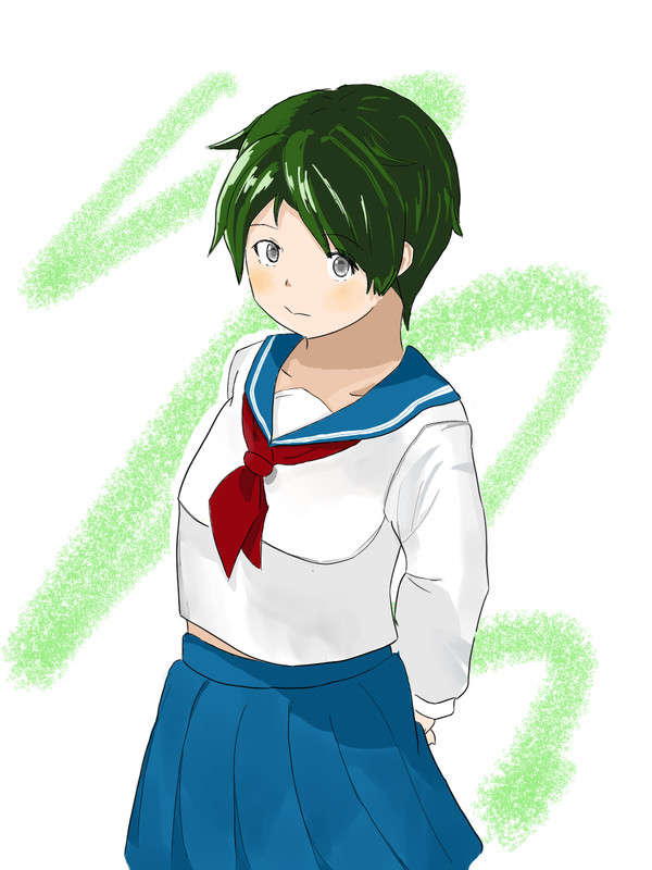 セーラーもがみん