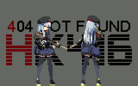 HK416ちゃん