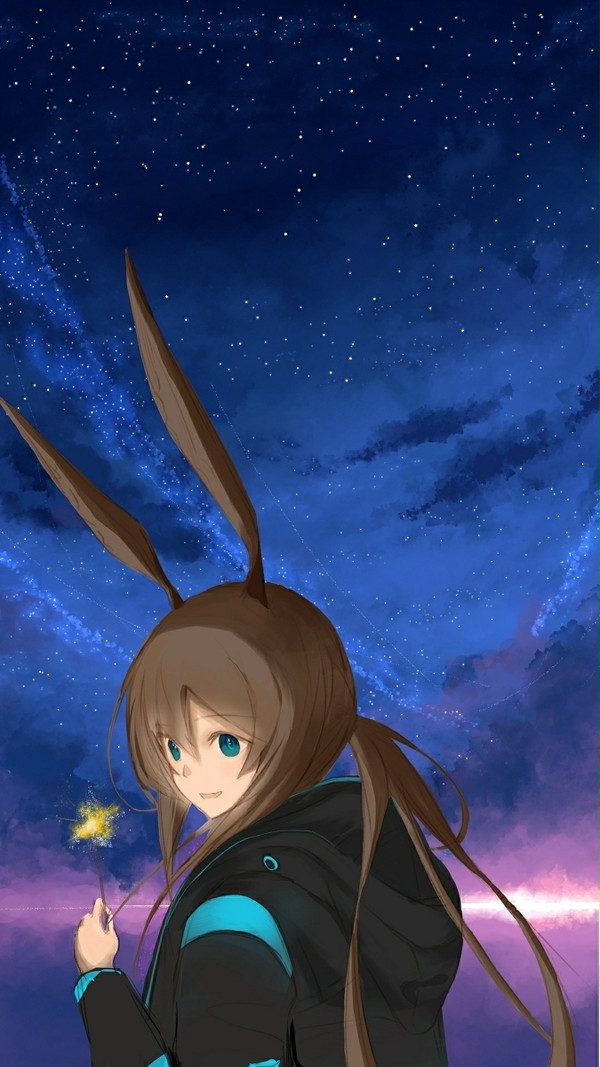 明日方舟~\(≧▽≦)/~阿米娅