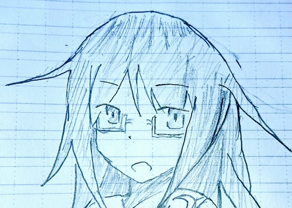 艦これ落書き〜睦月型その3〜