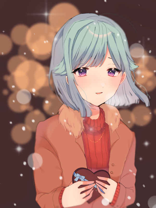 バレンタインしののん