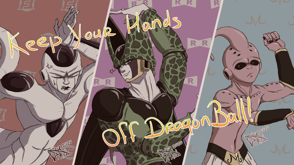 Keep Your Hands Off DragonBall!
