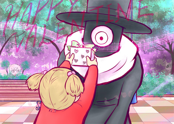 多分載せていないイラストまとめ。ギャグ多め。