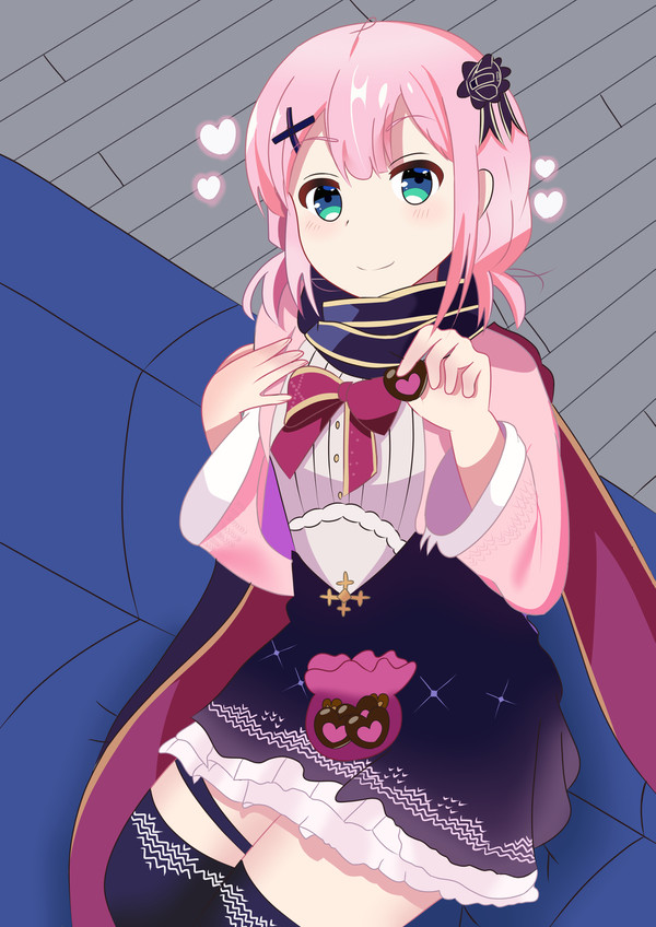 バレンタインイラスト