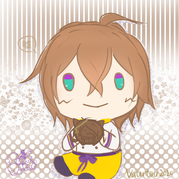 "義理”チョコです