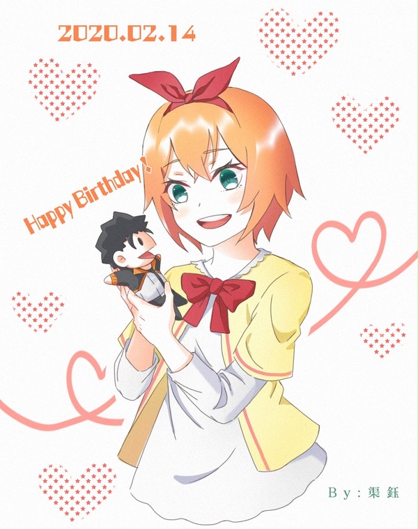Happy Birthday！