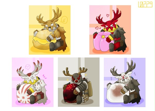 ハッピーバレンタイン🦌