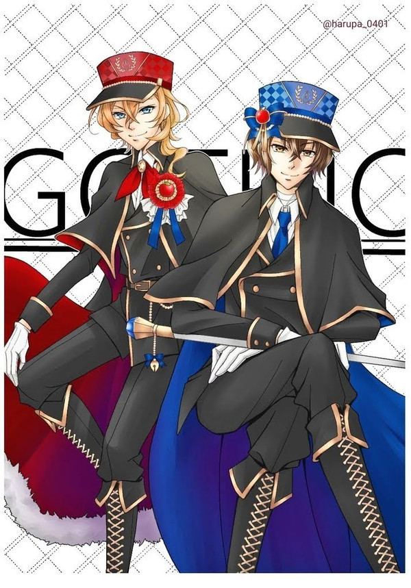 過去絵／Gothic